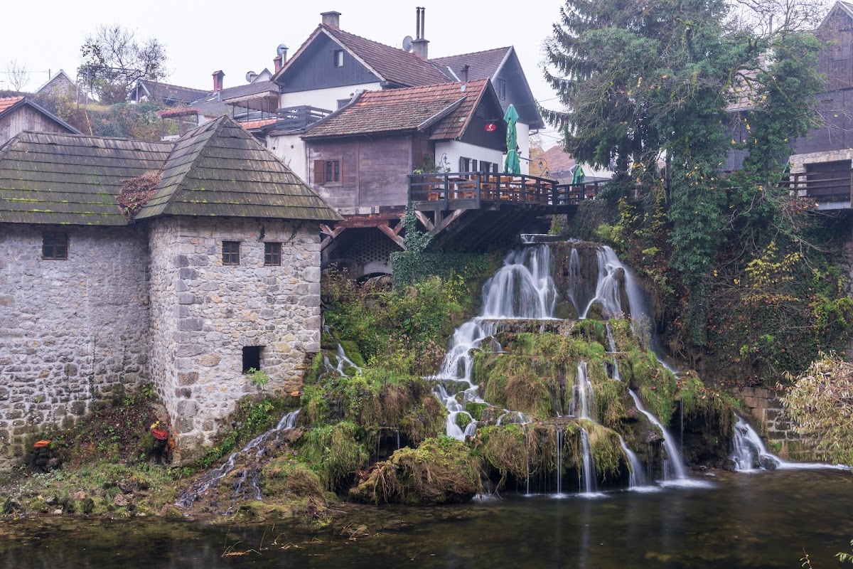 Rastoke Waterfalls Village Tour