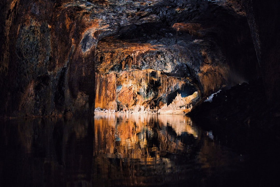 Scenic road drive through Croatian countryside