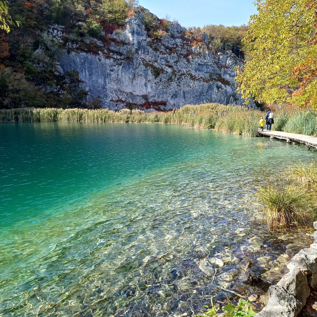 Kayaking adventure on river with clear water