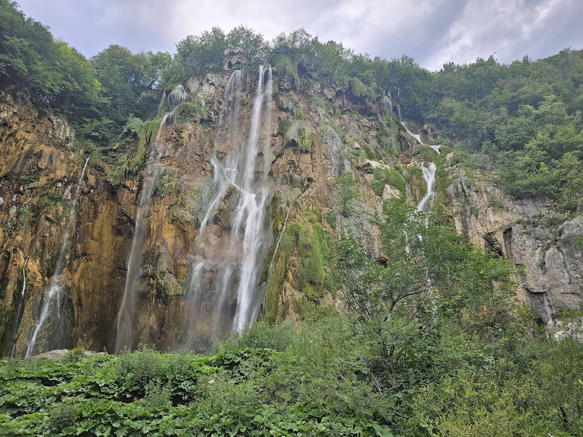 Tourist information desk and help center